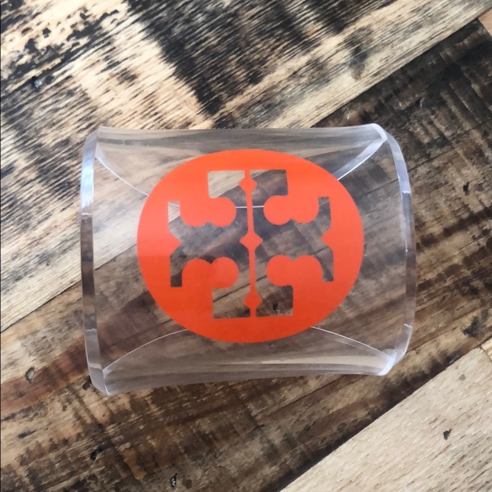 Tory Burch acrylic cuff
